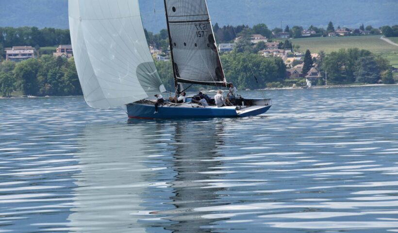 Club Nautique de Crans - Regate Ouverture CDPL 2018