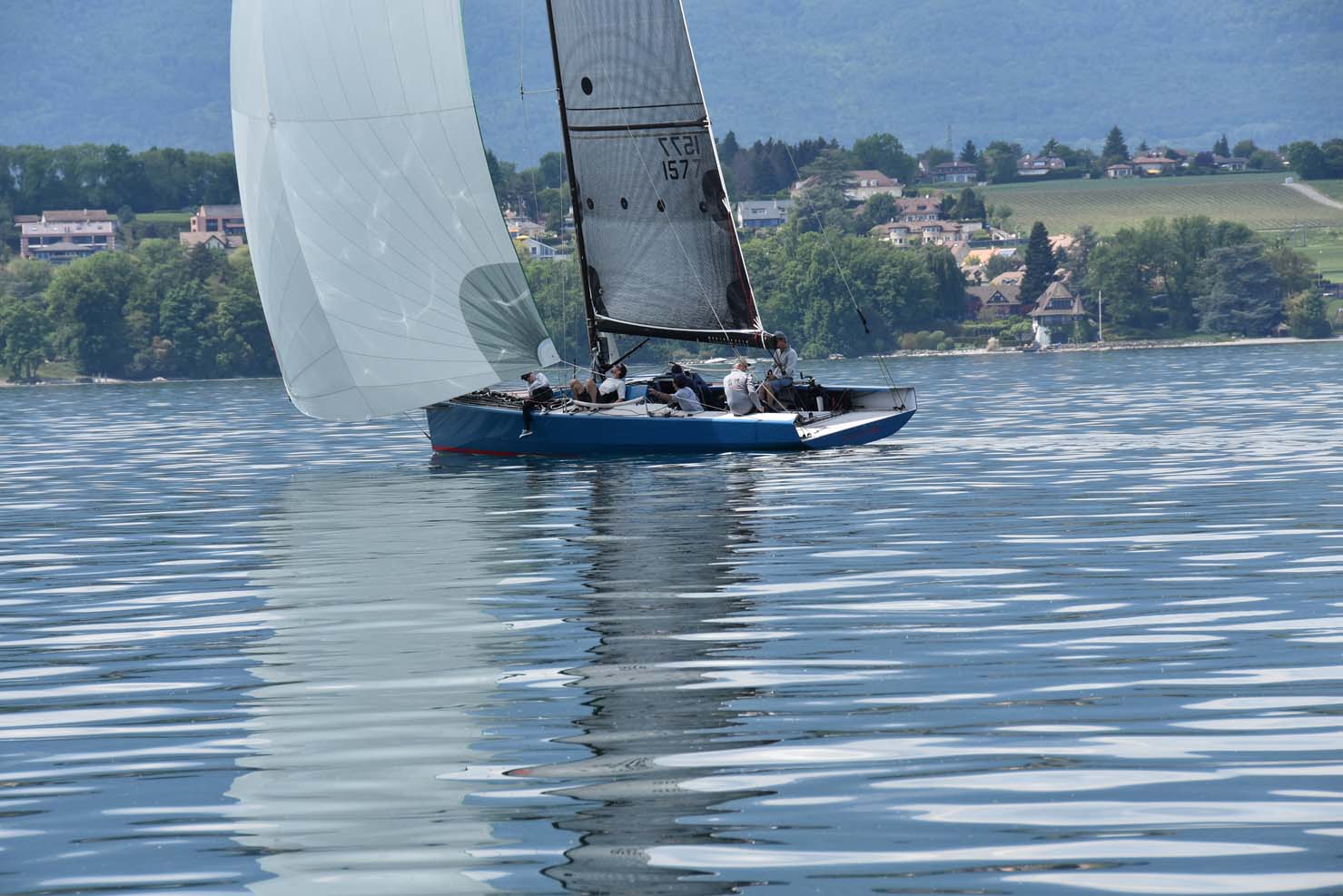 Club Nautique de Crans - Regate Ouverture CDPL 2018