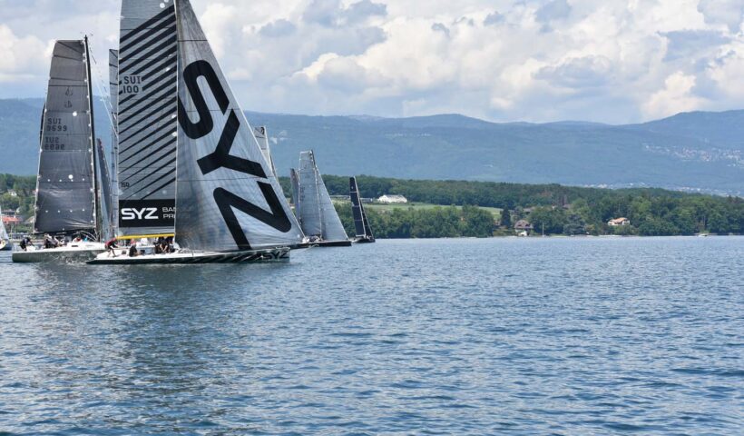 Club Nautique de Crans - Regate Ouverture CDPL 2018