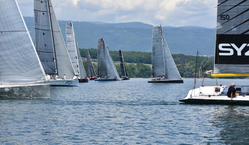 Club Nautique de Crans - Regate Ouverture CDPL 2018