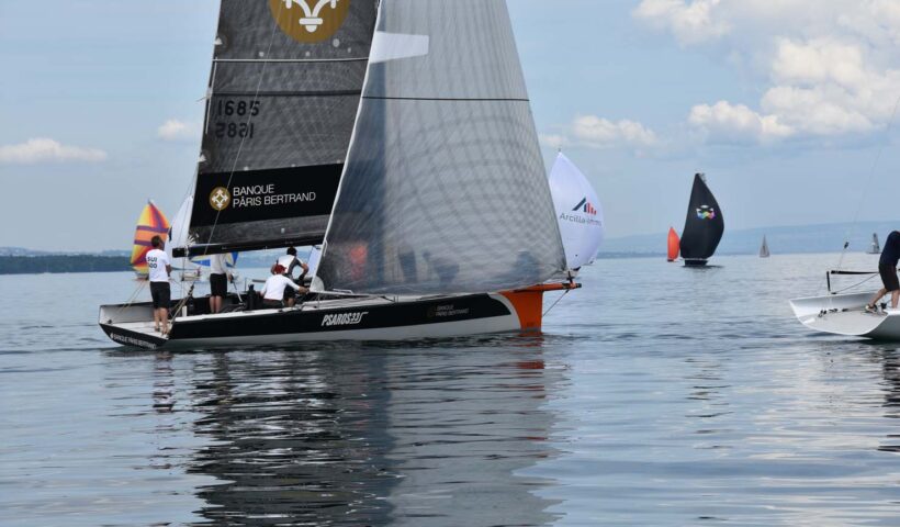 Club Nautique de Crans - Regate Ouverture CDPL 2018