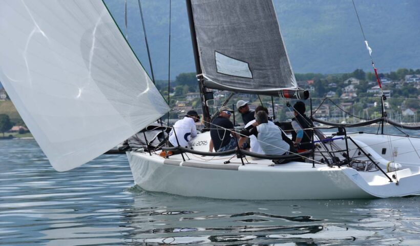 Club Nautique de Crans - Regate Ouverture CDPL 2018