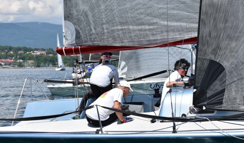 Club Nautique de Crans - Regate Ouverture CDPL 2018