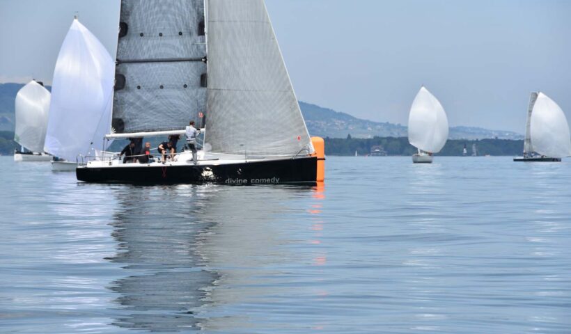 Club Nautique de Crans - Regate Ouverture CDPL 2018
