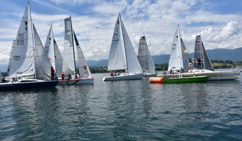 Club Nautique de Crans - Regate Ouverture CDPL 2018