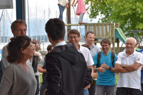 Club Nautique de Crans - Regate Ouverture CDPL 2018