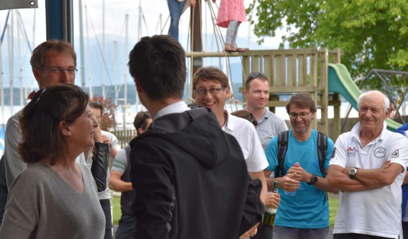 Club Nautique de Crans - Regate Ouverture CDPL 2018