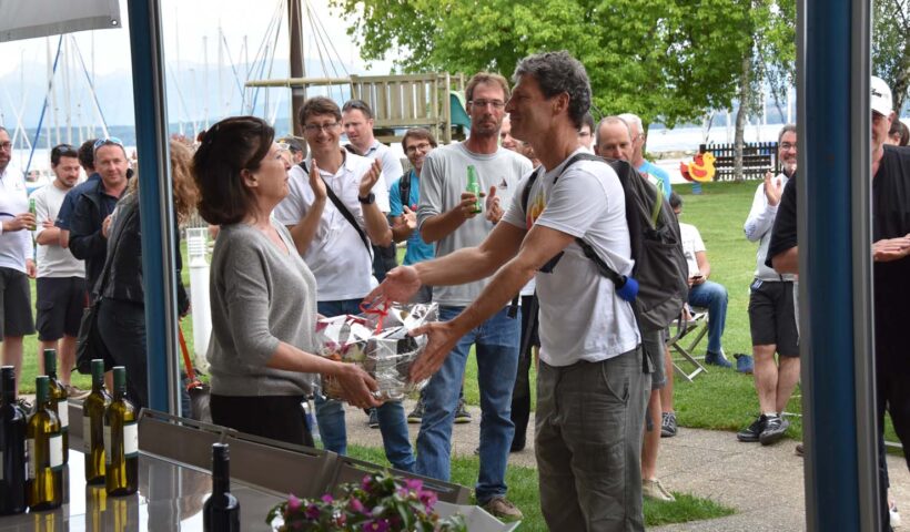 Club Nautique de Crans - Regate Ouverture CDPL 2018