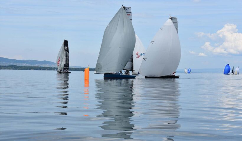Club Nautique de Crans - Regate Ouverture CDPL 2018
