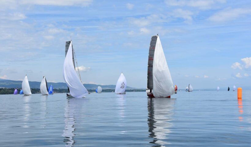 Club Nautique de Crans - Regate Ouverture CDPL 2018