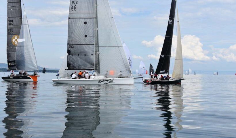 Club Nautique de Crans - Regate Ouverture CDPL 2018