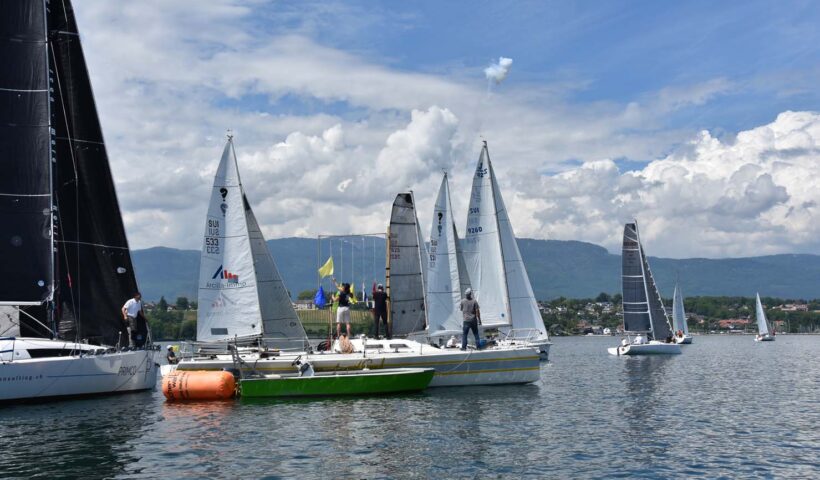Club Nautique de Crans - Regate Ouverture CDPL 2018