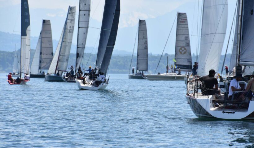 Club Nautique de Crans - Regate Ouverture CDPL 2018