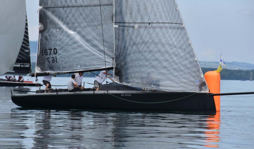 Club Nautique de Crans - Regate Ouverture CDPL 2018