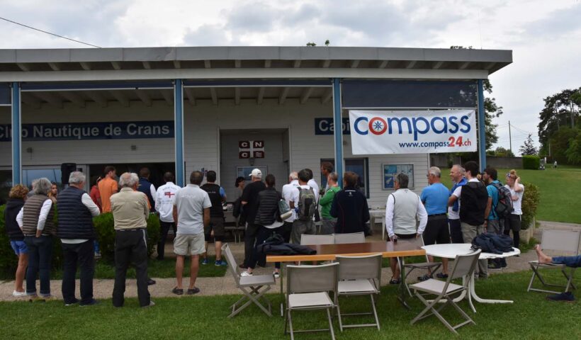 Club Nautique de Crans - Regate Ouverture CDPL 2018