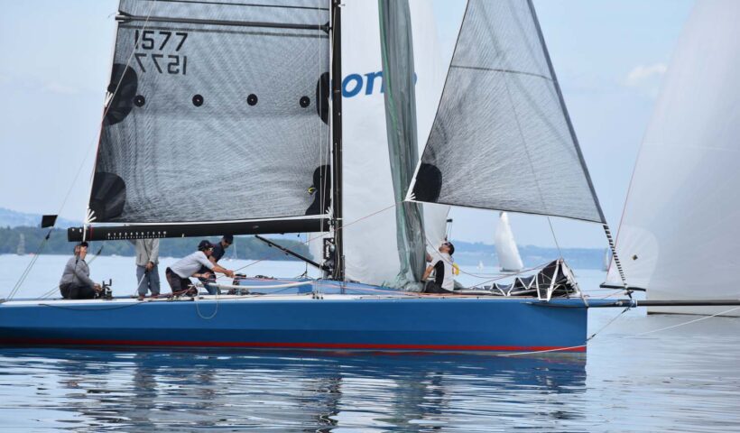 Club Nautique de Crans - Regate Ouverture CDPL 2018