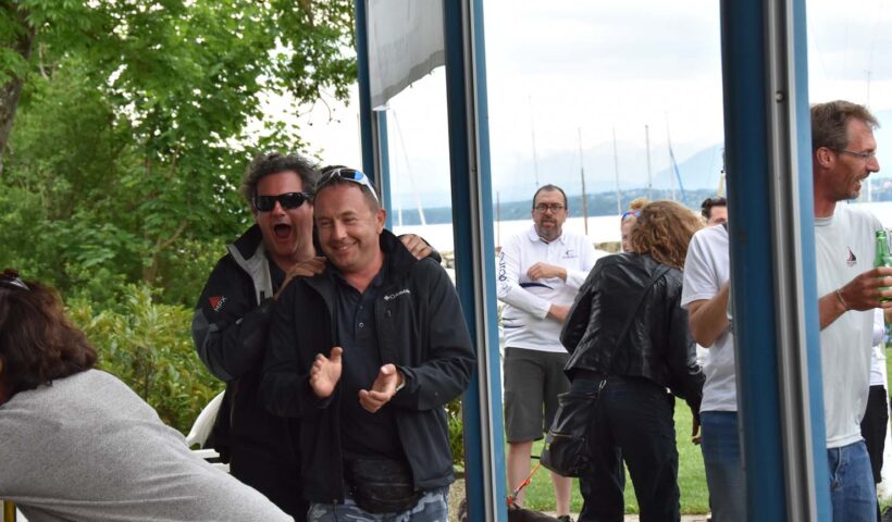 Club Nautique de Crans - Regate Ouverture CDPL 2018