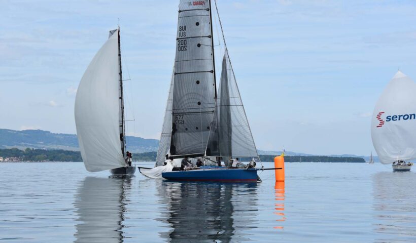 Club Nautique de Crans - Regate Ouverture CDPL 2018