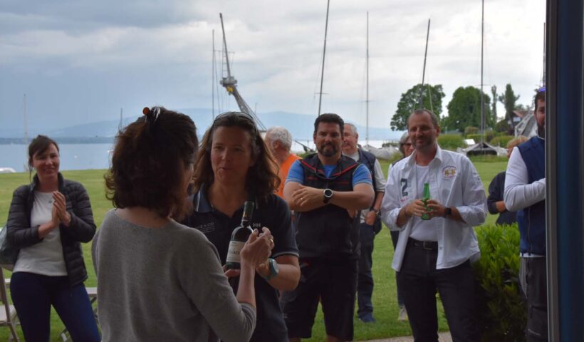 Club Nautique de Crans - Regate Ouverture CDPL 2018