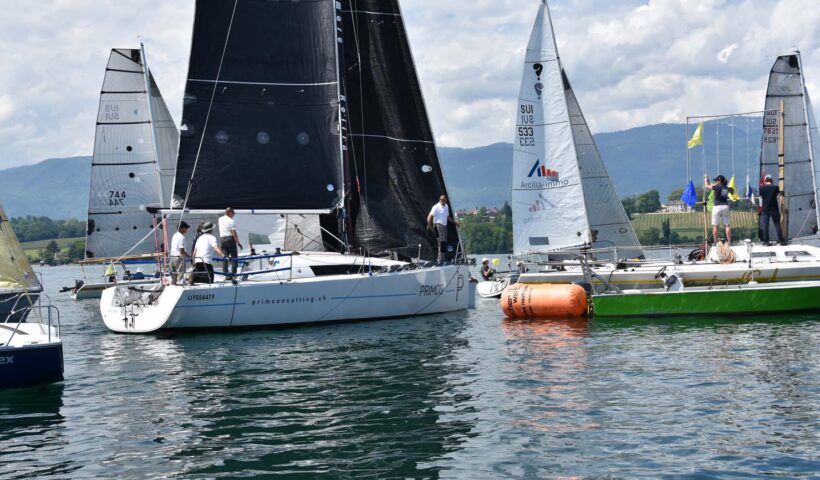 Club Nautique de Crans - Regate Ouverture CDPL 2018