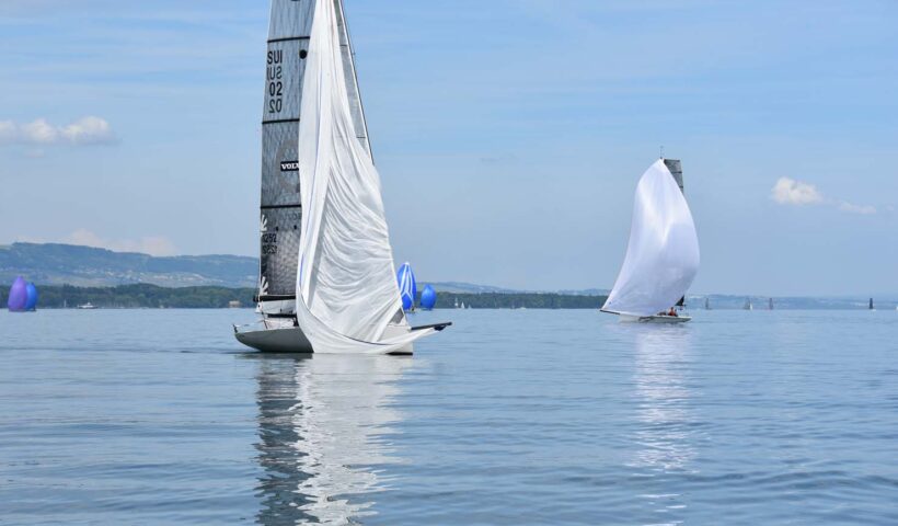 Club Nautique de Crans - Regate Ouverture CDPL 2018