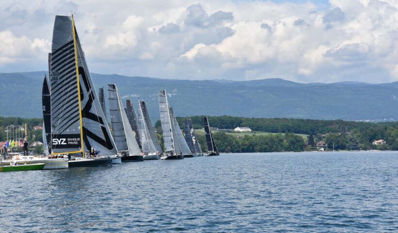 Club Nautique de Crans - Regate Ouverture CDPL 2018