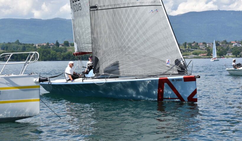 Club Nautique de Crans - Regate Ouverture CDPL 2018