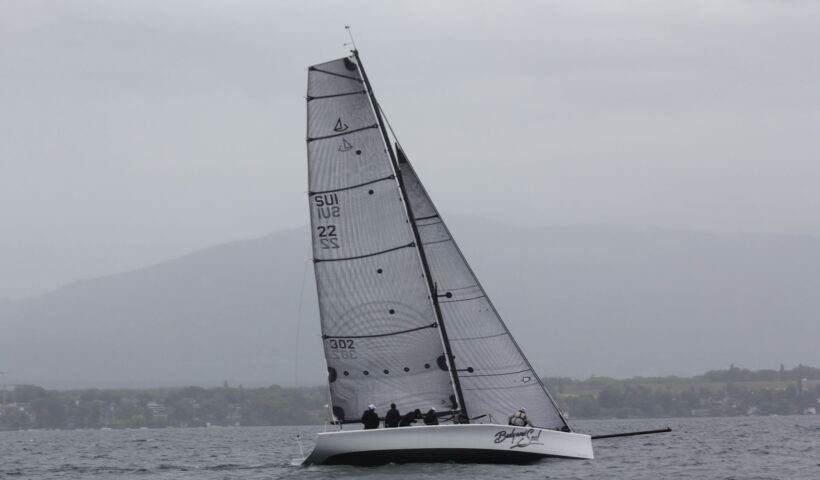 Régate d'Ouverture 2021 Club Nautique de Crans - Ecole de Voile