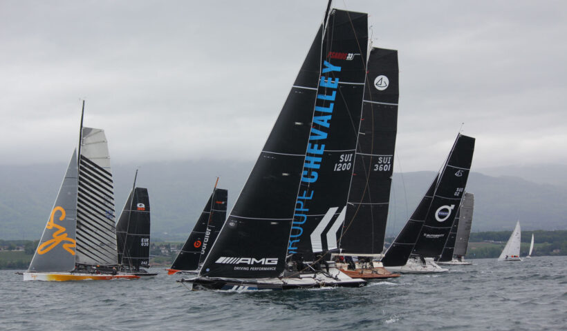 Régate d'Ouverture 2021 Club Nautique de Crans - Ecole de Voile