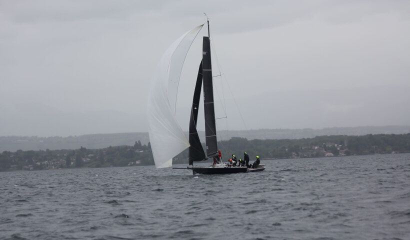 Régate d'Ouverture 2021 Club Nautique de Crans - Ecole de Voile