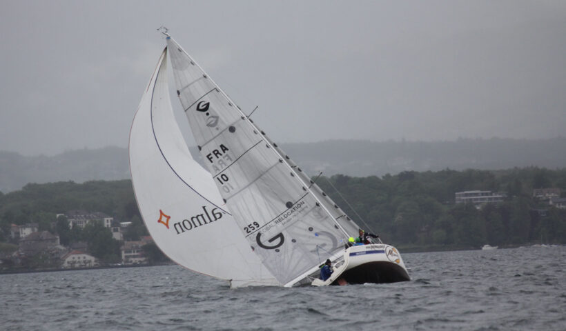 Régate d'Ouverture 2021 Club Nautique de Crans - Ecole de Voile