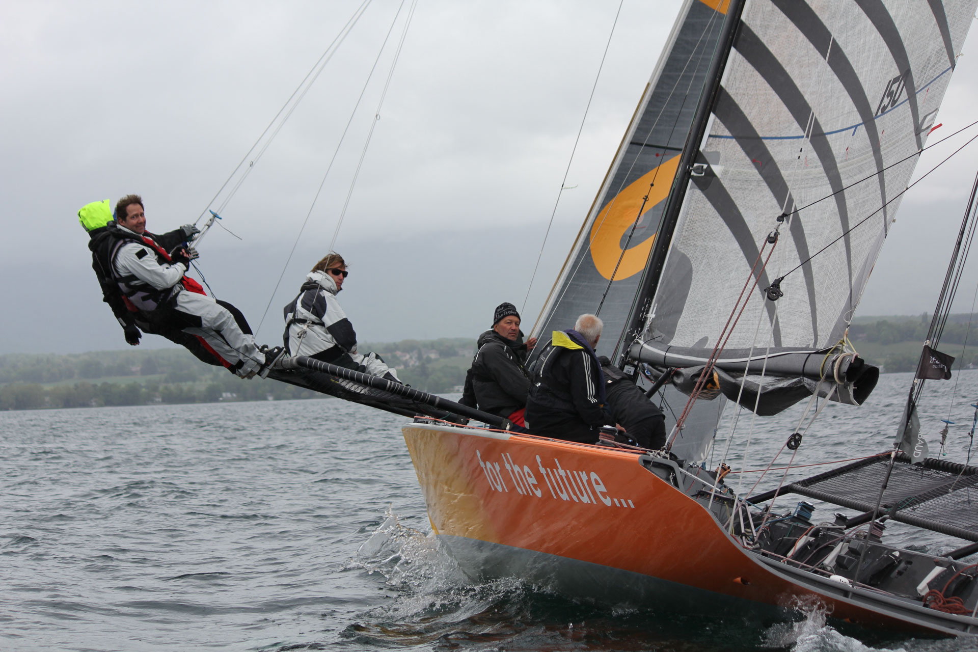 Régate d'Ouverture 2021 Club Nautique de Crans - Ecole de Voile