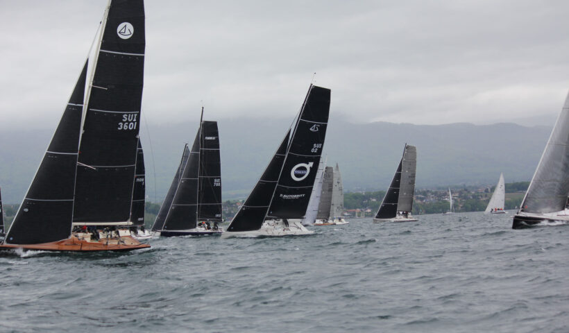 Régate d'Ouverture 2021 Club Nautique de Crans - Ecole de Voile