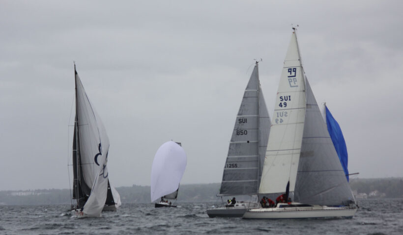 Régate d'Ouverture 2021 Club Nautique de Crans - Ecole de Voile