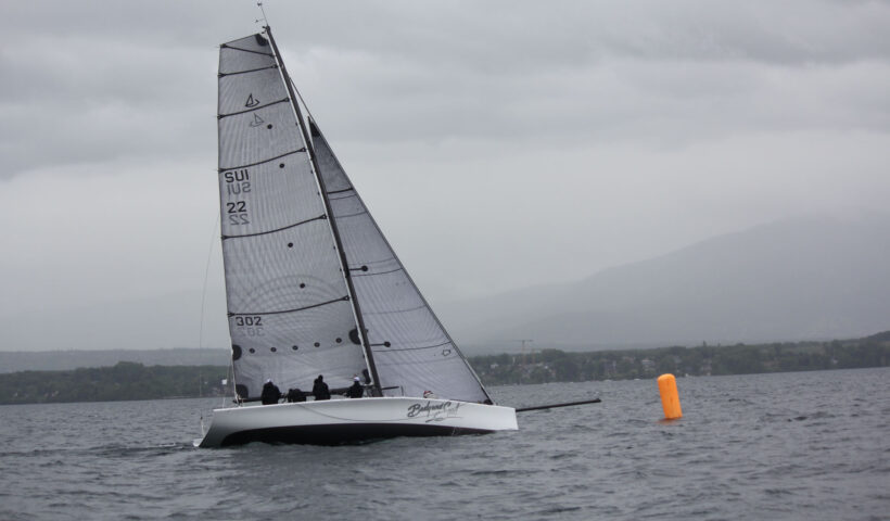 Régate d'Ouverture 2021 Club Nautique de Crans - Ecole de Voile