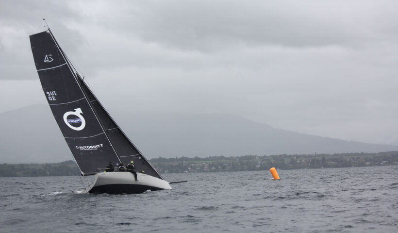 Régate d'Ouverture 2021 Club Nautique de Crans - Ecole de Voile