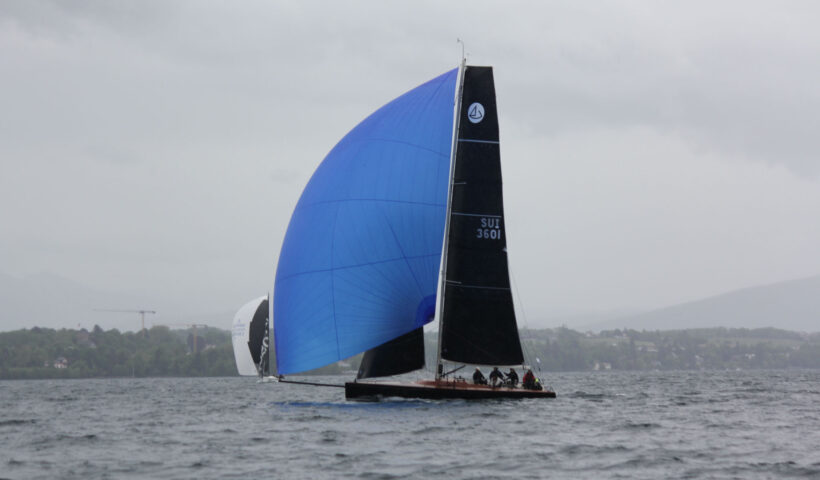 Régate d'Ouverture 2021 Club Nautique de Crans - Ecole de Voile