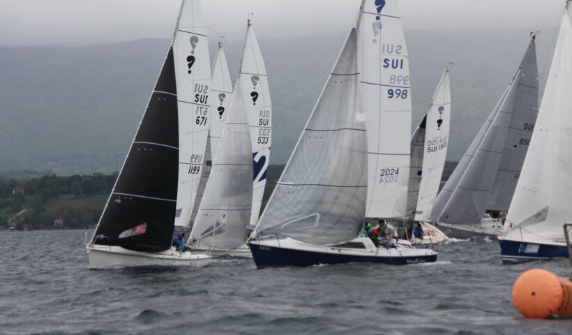 Régate d'Ouverture 2021 Club Nautique de Crans - Ecole de Voile