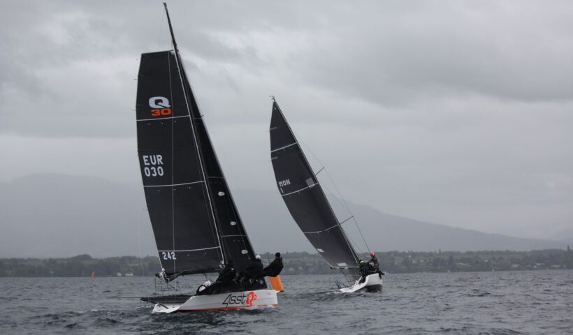 Régate d'Ouverture 2021 Club Nautique de Crans - Ecole de Voile