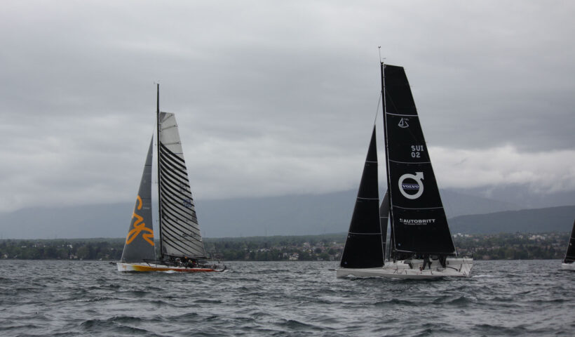 Régate d'Ouverture 2021 Club Nautique de Crans - Ecole de Voile