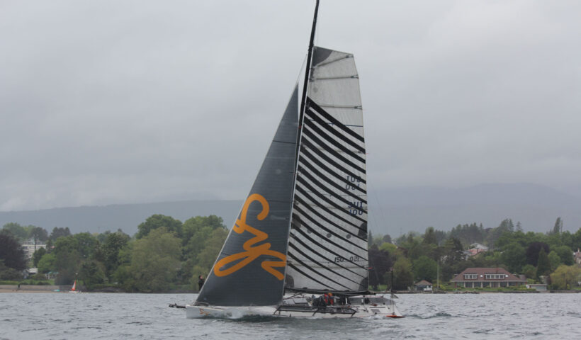 Régate d'Ouverture 2021 Club Nautique de Crans - Ecole de Voile