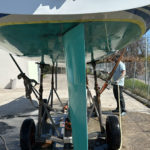 Grand Nettoyage de Printemps au Club Nautique de Crans Club Nautique de Crans - Ecole de Voile