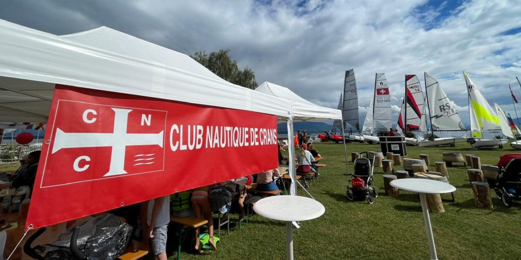 La base nautique Club Nautique de Crans - Ecole de Voile