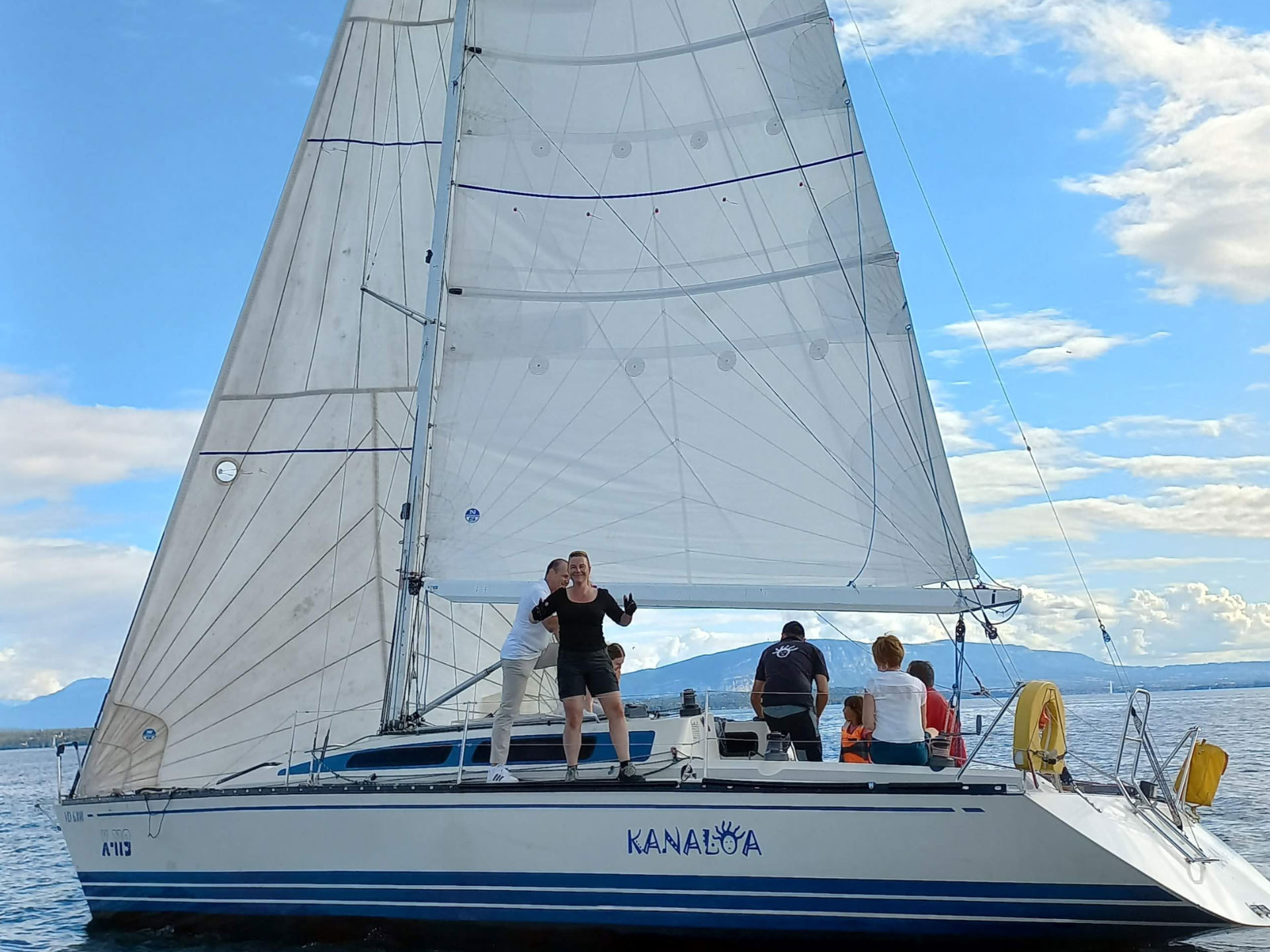 Kanaloa - X119 - La section Croisière & Habitable