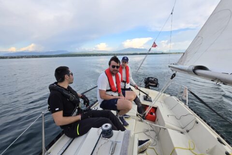 Section Croisière & Habitable Club Nautique de Crans - Ecole de Voile