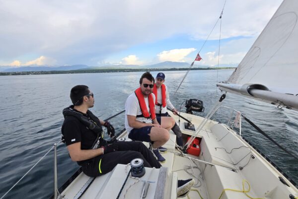 Section Croisière & Habitable Club Nautique de Crans - Ecole de Voile