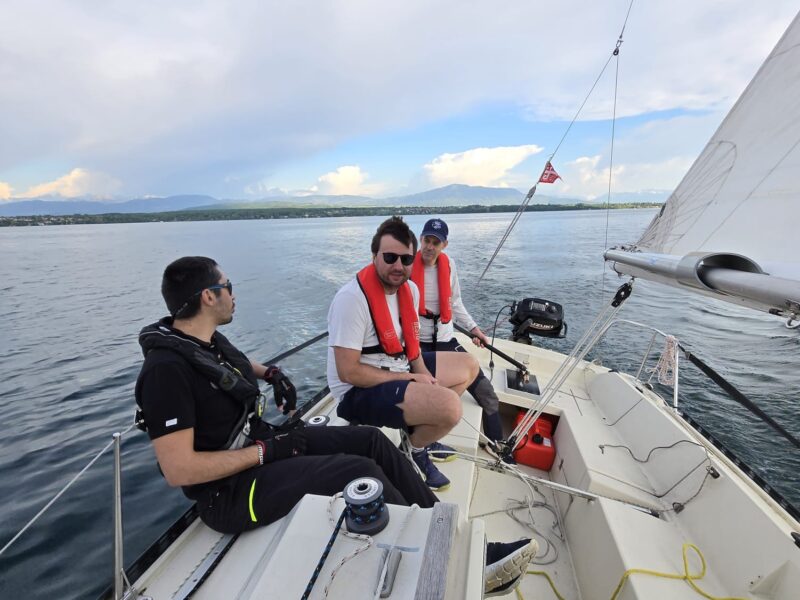 Section Croisière & Habitable Club Nautique de Crans - Ecole de Voile