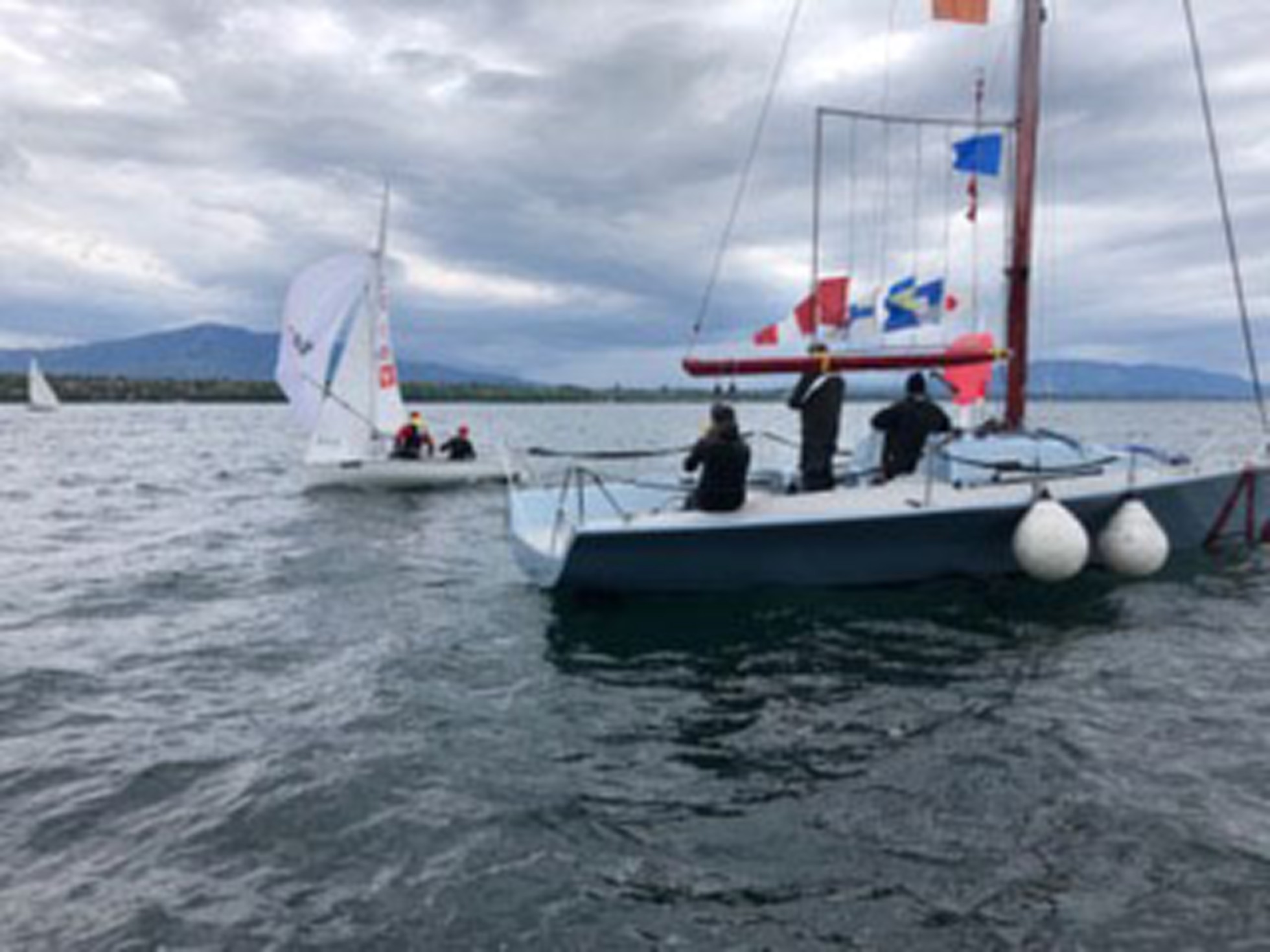 CSP 420 2019 Club Nautique de Crans - Ecole de Voile