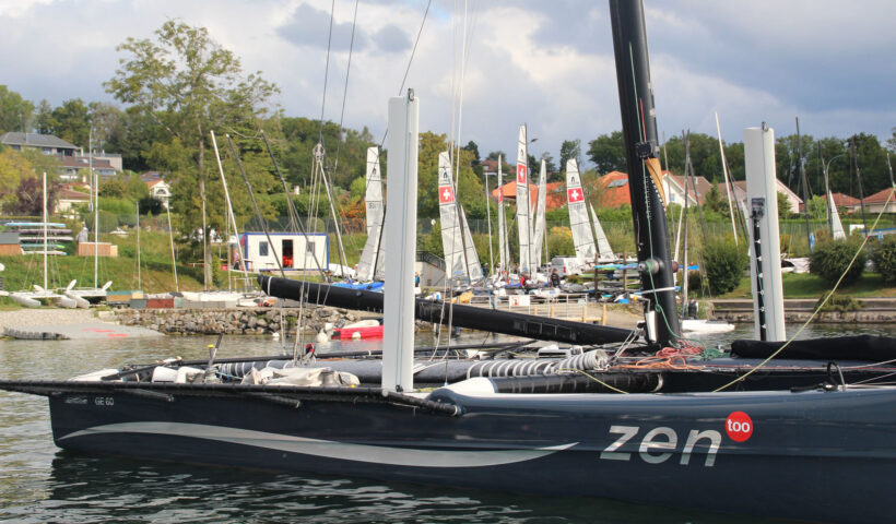 D35 - Grand Prix Alinghi 2019 Club Nautique de Crans - Ecole de Voile