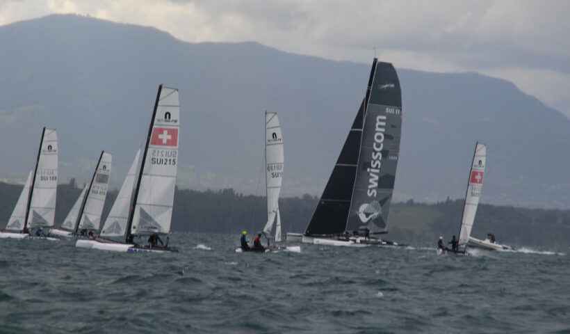 D35 - Grand Prix Alinghi 2019 Club Nautique de Crans - Ecole de Voile